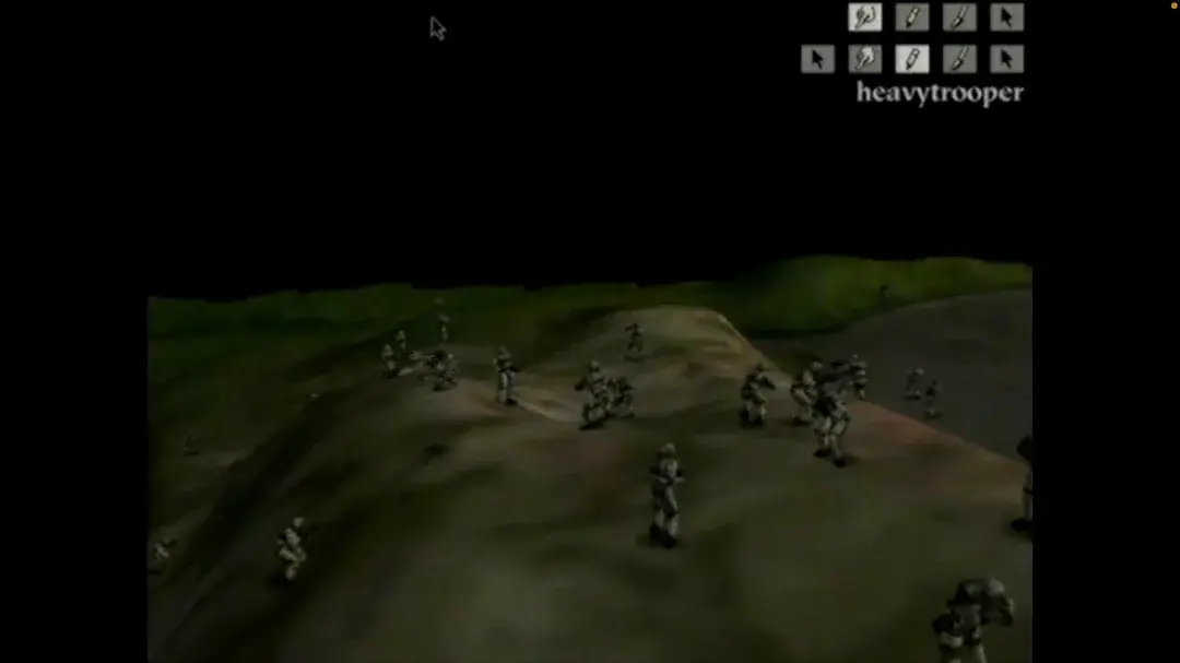 An image of what Halo used to look like as an RTS